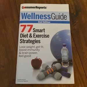 Consumer Reports
Wellness Guide: 77 Smart Diet‎ & Exercise Strategies